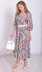 *Платье женское Ф-1-074к (разноцветный) от компании Новое Кимоно, г. Иваново
