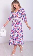 *Платье женское Ф-1-074в (радужный) от компании Новое Кимоно, г. Иваново