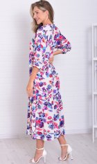 *Платье женское Ф-1-074в (радужный) от компании Новое Кимоно, г. Иваново