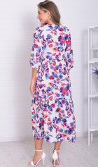 *Платье женское Ф-1-074в (радужный) от компании Новое Кимоно, г. Иваново