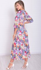 *Платье женское Ф-1-074з (акварель) от компании Новое Кимоно, г. Иваново