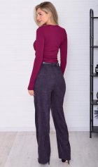 *Брюки женские Ф-8-014 (графит) от компании Новое Кимоно, г. Иваново