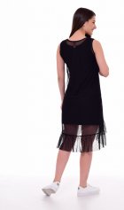*Платье женское Ф-1-063 (черный) от компании Фореска 37, г. Иваново