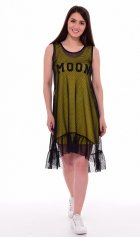 *Платье женское Ф-1-063б (желтый) от компании Фореска 37, г. Иваново