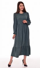 *Платье женское Ф-1-069 (изумруд) от компании Фореска 37, г. Иваново