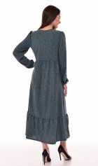 *Платье женское Ф-1-069 (изумруд) от компании Фореска 37, г. Иваново