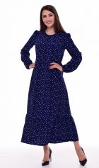 *Платье женское Ф-1-069д (темно-синий2) от компании Фореска 37, г. Иваново