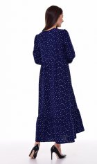 *Платье женское Ф-1-069д (темно-синий2) от компании Фореска 37, г. Иваново