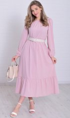 *Платье женское Ф-1-069и (пудра) от компании Новое Кимоно, г. Иваново