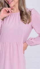 *Платье женское Ф-1-069и (пудра) от компании Новое Кимоно, г. Иваново