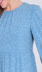 *Платье женское Ф-1-069к (морская волна) от компании Новое Кимоно, г. Иваново