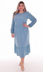 *Платье женское Ф-1-069к (морская волна) от компании Новое Кимоно, г. Иваново