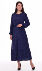 *Платье женское Ф-1-069в (темно-синий) от компании Фореска 37, г. Иваново