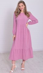 *Платье женское Ф-1-069ж (сухая роза) от компании Новое Кимоно, г. Иваново