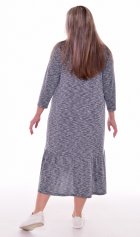 *Платье женское Ф-1-071а (темно-серый) от компании Новое Кимоно, г. Иваново