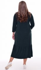 *Платье женское Ф-1-071д (изумруд) от компании Новое Кимоно, г. Иваново