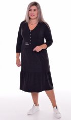 *Платье женское Ф-1-071г (черный) от компании Новое Кимоно, г. Иваново