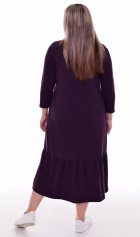 *Платье женское Ф-1-071в (черничный) от компании Новое Кимоно, г. Иваново