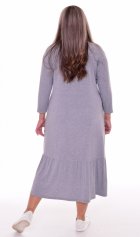 *Платье женское Ф-1-071з (серый) от компании Новое Кимоно, г. Иваново