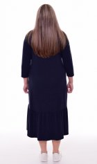 *Платье женское Ф-1-071ж (темно-синий) от компании Новое Кимоно, г. Иваново