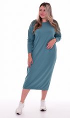 *Платье женское Ф-1-072 (зеленый) от компании Фореска 37, г. Иваново