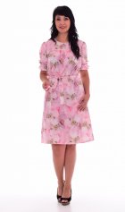 *Платье женское Ф-1-20г (светло-розовый) от компании Новое Кимоно, г. Иваново