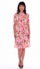 *Платье женское Ф-1-20в (розовый) от компании Новое Кимоно, г. Иваново