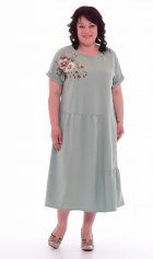 *Платье женское Ф-1-29 (мята) от компании Новое Кимоно, г. Иваново