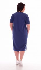*Платье женское Ф-1-30а (индиго) от компании Новое Кимоно, г. Иваново
