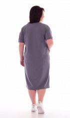 *Платье женское Ф-1-30в (серый) от компании Новое Кимоно, г. Иваново