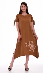 *Платье женское Ф-1-34и (горчица) от компании Новое Кимоно, г. Иваново
