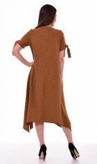 *Платье женское Ф-1-34и (горчица) от компании Новое Кимоно, г. Иваново