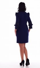 *Платье женское Ф-1-44 (синий) от компании Новое Кимоно, г. Иваново