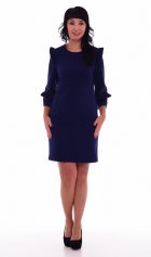 *Платье женское Ф-1-44 (синий) от компании Фореска 37, г. Иваново