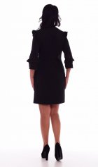 *Платье женское Ф-1-44а (чёрный) от компании Новое Кимоно, г. Иваново