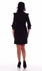 *Платье женское Ф-1-44а (чёрный) от компании Фореска 37, г. Иваново