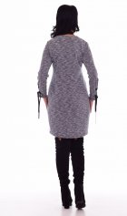 *Платье женское Ф-1-54 (тёмно-серый) от компании Новое Кимоно, г. Иваново