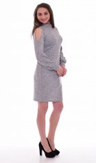 *Платье женское Ф-1-55а (серый) от компании Новое Кимоно, г. Иваново