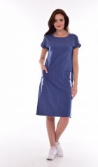 *Платье женское Ф-1-64 (синий) от компании Новое Кимоно, г. Иваново