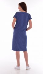 *Платье женское Ф-1-64 (синий) от компании Новое Кимоно, г. Иваново