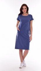 *Платье женское Ф-1-64 (синий) от компании Фореска 37, г. Иваново