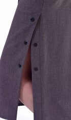 *Платье женское Ф-1-65ж (фиолетовый) от компании Новое Кимоно, г. Иваново