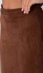 *Юбка женская Ф-9-010 (шоколад) от компании Новое Кимоно, г. Иваново