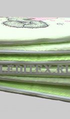 Товар Бортики в детскую кроватку &quot;TEDDY&quot;фотопечать со съёмными чехлами от компании Леди-текс
