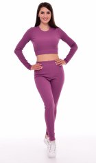 Бриджи женские 8-059 (молоко) от компании Новое Кимоно, г. Иваново Бриджи женские 8-059 (молоко) от компании Новое Кимоно, г. Иваново