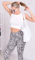 Бриджи женские 8-059 (молоко) от компании Новое Кимоно, г. Иваново Бриджи женские 8-059 (молоко) от компании Новое Кимоно, г. Иваново