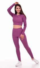 Бриджи женские 8-059 (молоко) от компании Новое Кимоно, г. Иваново Бриджи женские 8-059 (молоко) от компании Новое Кимоно, г. Иваново