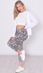 Бриджи женские 8-059 (молоко) от компании Новое Кимоно, г. Иваново