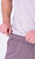 Пижама мужская 9-167 (капучино) от компании Новое Кимоно, г. Иваново Пижама мужская 9-167 (капучино) от компании Новое Кимоно, г. Иваново