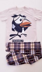 Пижама подростковая 11-052 (бежевый) Воронята от компании Новое Кимоно, г. Иваново Пижама подростковая 11-052 (бежевый) Воронята от компании Новое Кимоно, г. Иваново